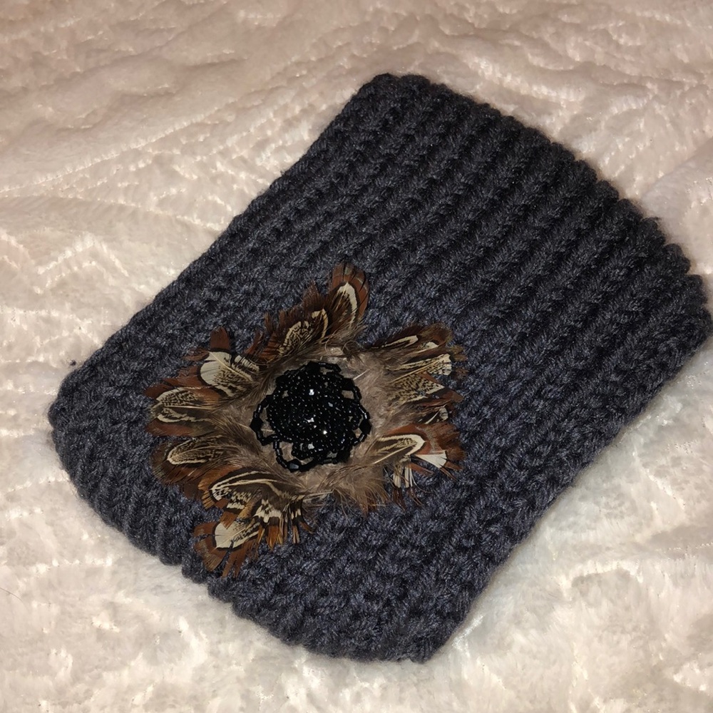 Crocheted Head Wrap
